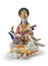 Saraswati Sculpture - Limited Edition